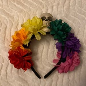 Halloween Day of The Dead headband